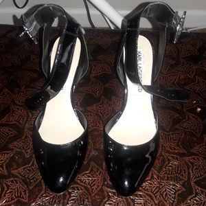 Karl Lagerfeld Black Stiletto